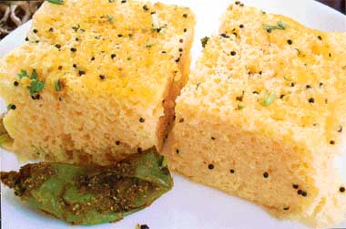 Rice Dhokla