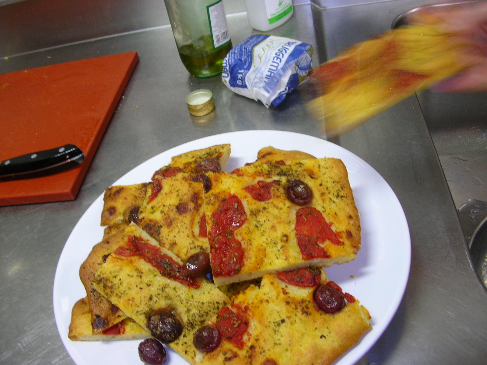 Focaccia Barese With Tomatoes Recipe Video