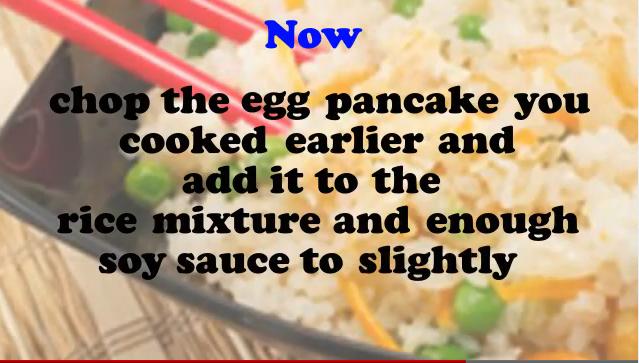 Basic Fried Rice Recipe Video