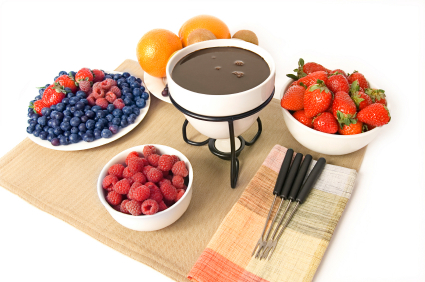 Fruit Fondue
