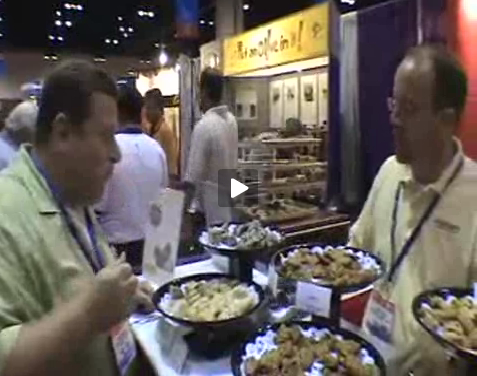 The Tortilla Guy Reviews Jacqueline's Gourmet Cookies Video