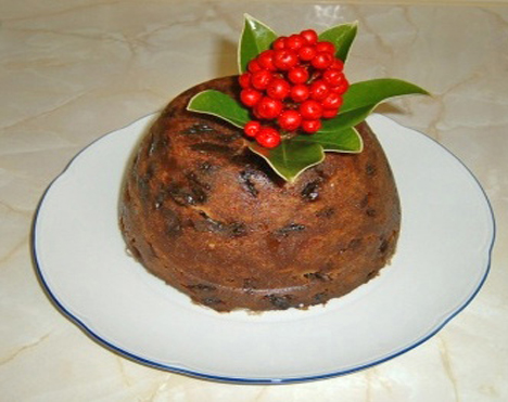 Giant Christmas Pudding
