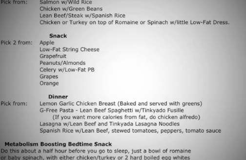 General G Free Diet For Everybody Video