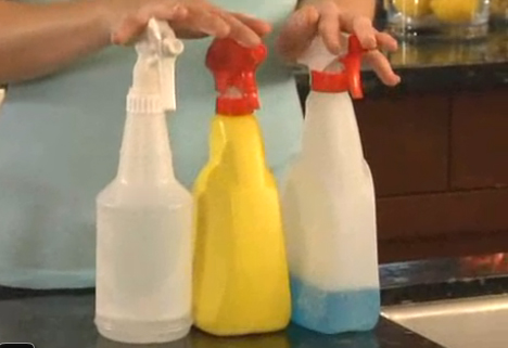 Homemade Green Home Scrub Video
