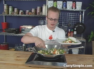 Spicy Thai Green Curry Chicken Recipe - Video Recipe Video