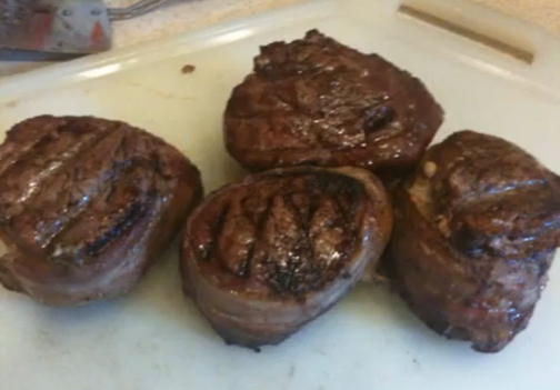 Grilled Filet Mignon