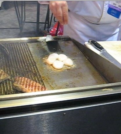 Grilling Scallops Video