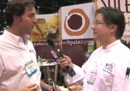 Guillermo Trias At The National Restaurant Association, Chicago Video