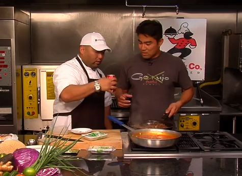 Hawaiian Grown Catering Aloha Natto Chili Review Video
