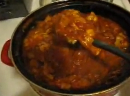 Baked Chicken With Marinara Sauce