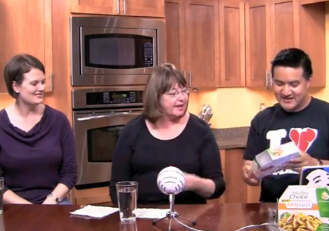 Healthy Choice Brand's Barbecue Seasoned Steak With Red Potatoes Review Video