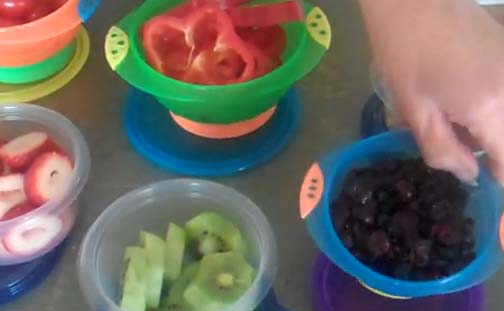All About Healthy Snacks Video