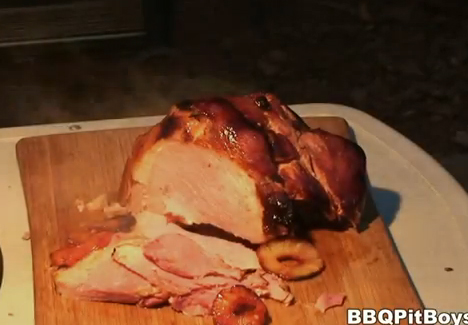 Holiday Ham Roast