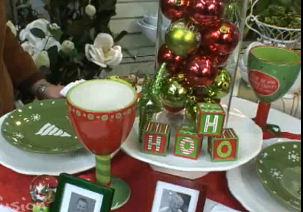 How To Set Table For Holidays Video