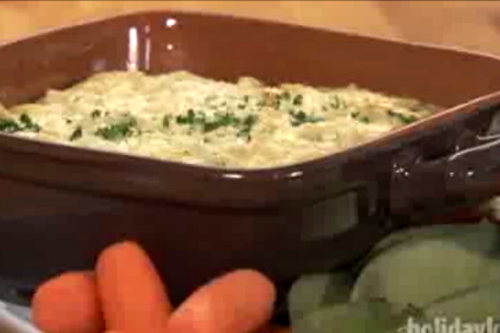 Spinach & Artichoke Dip Video
