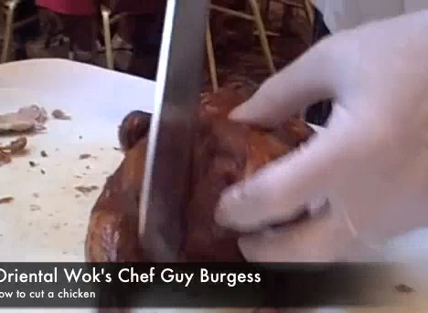 How To Cut A Chicken Video