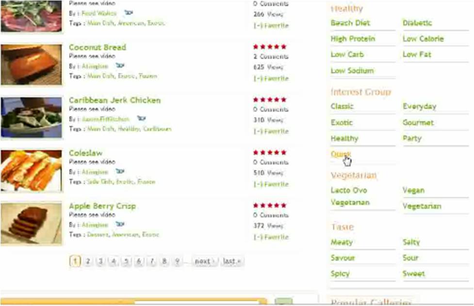 Tips To Find Quick Recipes On Ifood.tv Video