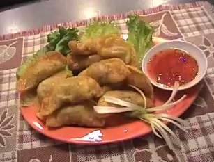 Fried Pork Dumplings Recipe Video