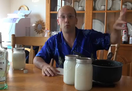 Homemade Light-hearted Coconut Rum