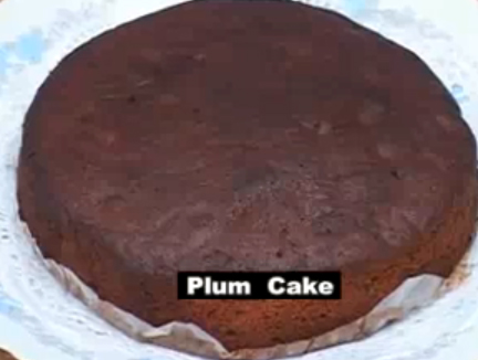 Plum Good Cake