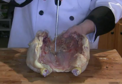 How To Quarter A Chicken Video