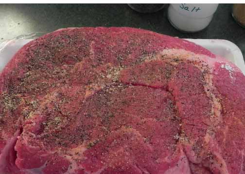 How To Season A Prime Rib Roast Video