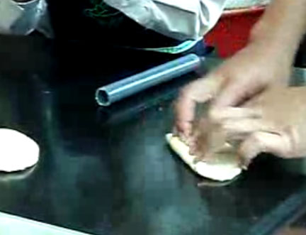 How To Shape The Mushroom Bread Video
