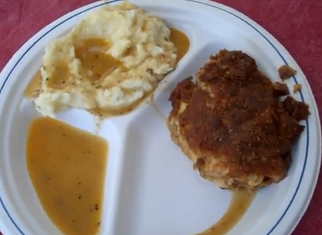 Outdoor Cast Iron Humboldt County Fried Chicken