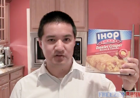 Ihop Frozen Food Omelet Crisper Review Video