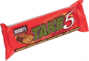 Facts About Take Five Candy Bars