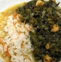 Spinach And Chickpea Stew