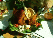 Deep Fried Cajun Turkey