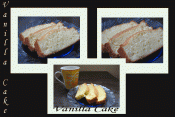 Vanilla Cake- A Trip Down Memory Lane