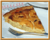 Bread Pudding Wedge