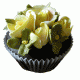 Cupcake With Flower Decoration