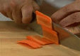 How To Make Carrot Juliennes