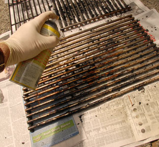 How To Clean Barbecue Grill Racks