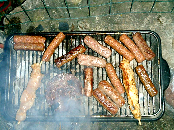 How to grill