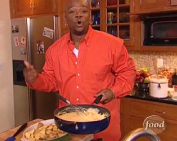 Food Habits Of Aaron McCargo, Jr.