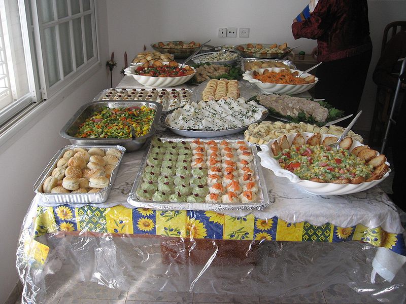 Top Ten Starters For Dinner Party