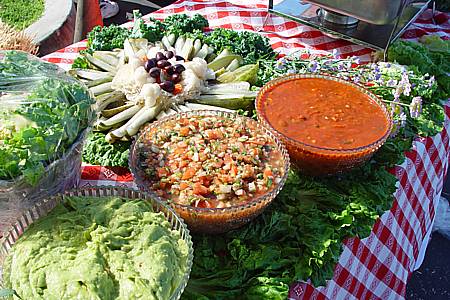 Salsa And Guacamole-poisonous Dipping??