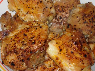 How To Bake Chicken Thighs?
