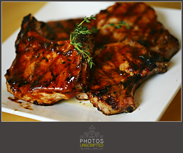 How To Barbecue Pork Chops - Recipe