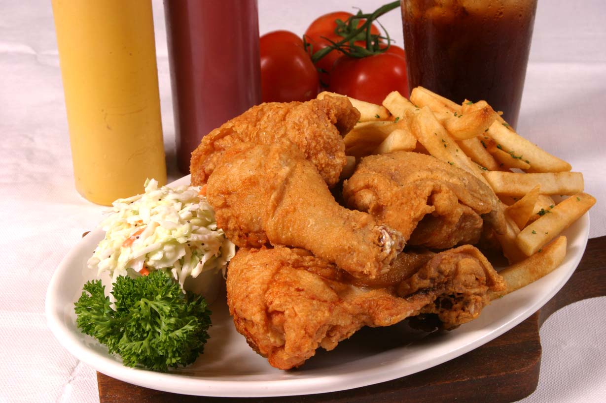 How To Make Broasted Chicken - Recipe