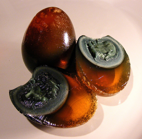 How To Eat Century Eggs?