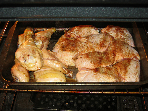 How To Bake Chicken Legs?