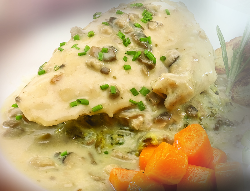 How To Cook Chicken And Cream Of Mushroom In Crock Pot
