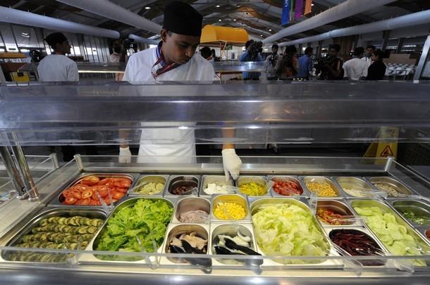 Commonwealth Games Village Kitchen A Culinary Delight