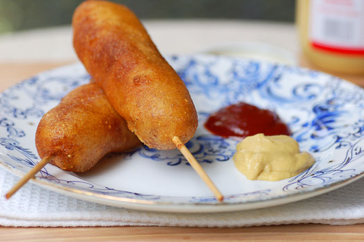 How To Make Fair Style Corn Dogs