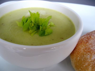 How To Make Cream Of Celery Soup?